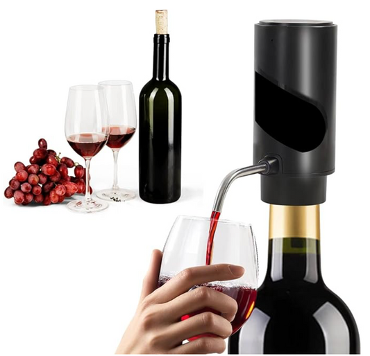 Smart One-Touch Wine Aeration System